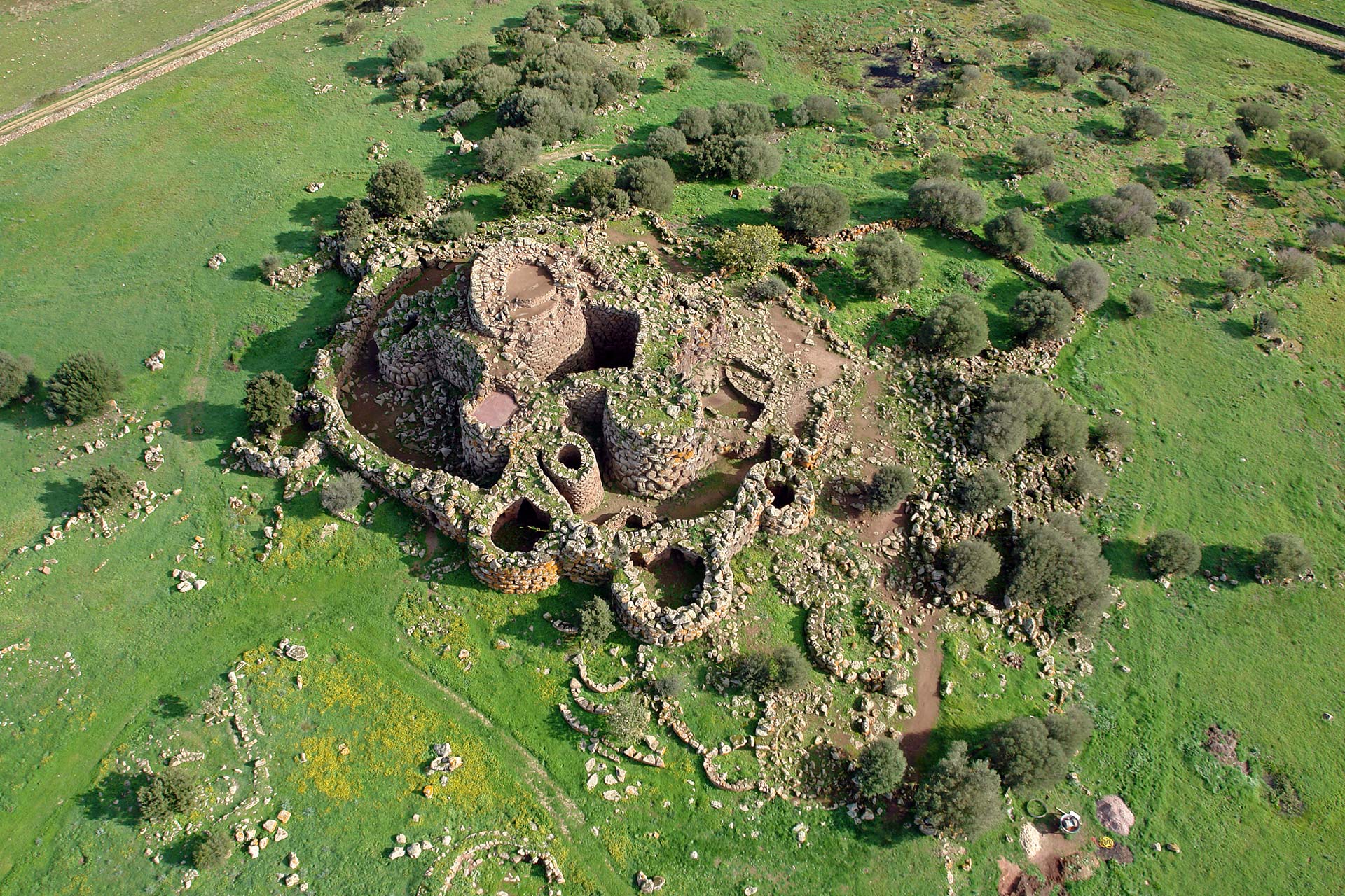 Nuraghe Arrubiu