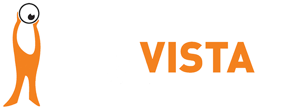 Logo Teravista bianco